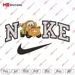 Nike Mater Embroidery Design