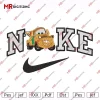 Nike X Tow Mater Embroidery design