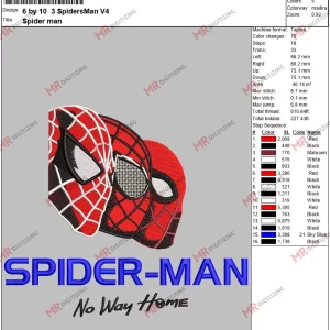 6 by 10 3 SpidersMan V4