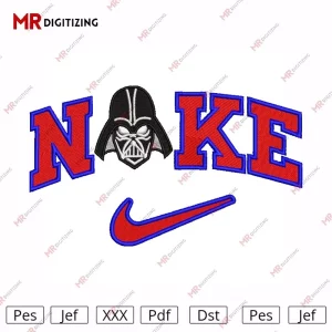Nike Anakin Skywalker Embroidery Design