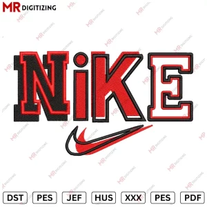 Nike Box Embroidery Designs