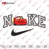 Nike Lightning McQueen Embroidery Design