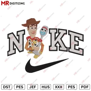 8 by 8 Woody Hourse Toy story Embroidery design