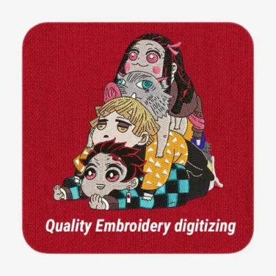 Embroidery digitizing v2