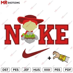Nike Jessi Embroidery Design