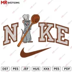 Nike Ratatouille Embroidery design V1