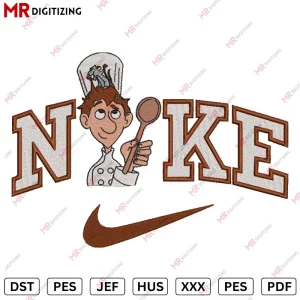 Nike Ratatouille V2 Embroidery design
