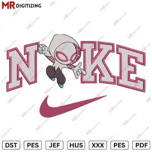 Nike Spider Gewn v5 Embroidery Design