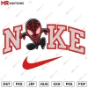 Nike Spiderman v12Embroidery Design