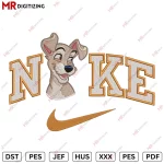 Nike Tramp Embroidery Design v3