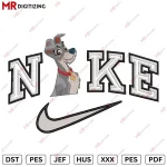 Nike Tramp Embroidery Design V2