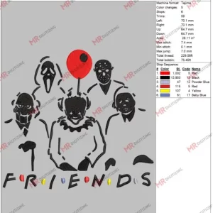 5 by 7 FRIENDS V3