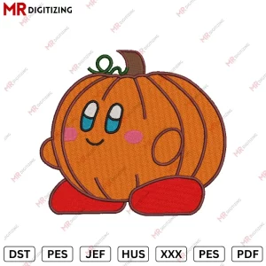 Pumpkin V5 Halloween Embroidery design