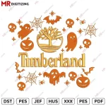 Timberland Halloween Embroidery Design