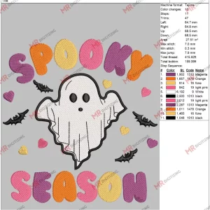 5 by 7 Spooky Season V3