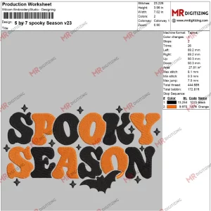 5 by 7 spooky Season v23