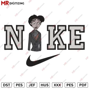 Nike Victor van v1 Couple Embroidery design