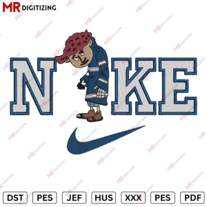 Nike Wybie v2 Couple Embroidery design