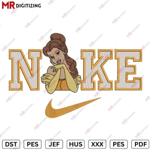 Nike Belle Embroidery design