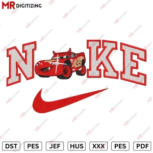 Nike MCqueen HL Halloween Embroidery Designs