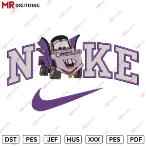 Nike Mater HL Halloween Embroidery Designs