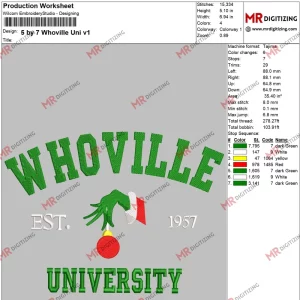 5 by 7 Whoville Uni v1