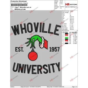 5 by 7 Whoville unii v4