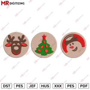 Pillsbury Christmas Cookies Christmas embroidery design