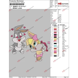 BUNNYs VL10 5 by 7