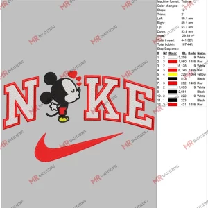 NIKE Micky v6 5 by 7