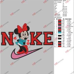 Nike Minnie VL3 5 by 7