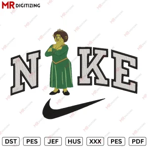 Nike Fionaa Embroidery Design