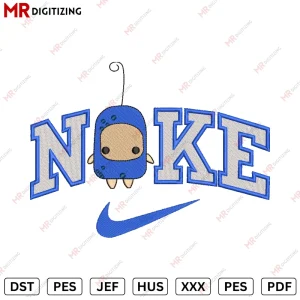 Nike milo Embroidery desing