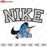 Nike Eeyore v3 Eeyore Embroidery Design