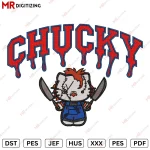 CHUCKY kitty DRIP Halloween Embroidery design