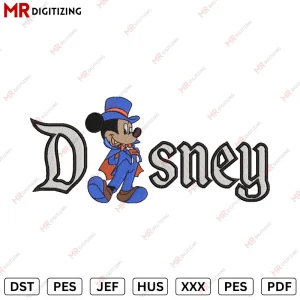 Disney mickey Embroidery desing