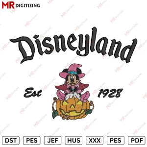 Disneyland micky HL1 Embroidery design