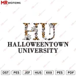 Halloween Town Machine Embroidery design