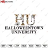 HalloweenTown uni Embroidery desing