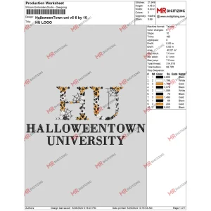 HalloweenTown uni v5 6 by 10