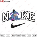 Nike Eeyore v5 Eeyore Embroidery Design