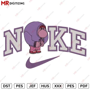 Nike Embarrassment Inside Out Embroidery Design