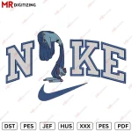 Nike Ennui Inside Out Embroidery Design