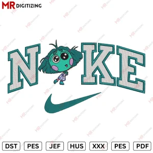 Nike Envy Inside Out Embroidery Design