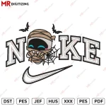Nike Eve Halloween Embroidery design