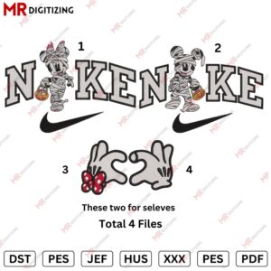 Nike-Mickey-Halloween-Embroidery-design-and-Nike-Minnie-Halloween-Embroidery-design