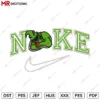 Nike oogie boogie Halloween Embroidery design