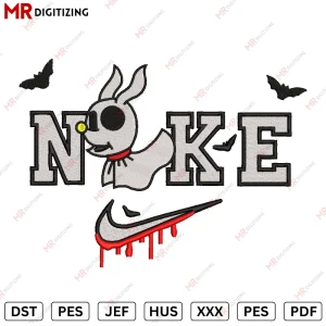 Nike zeroo Embroidery design