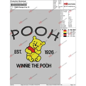 POOH Design 6 by 10