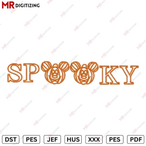 Spooky Season V12 Halloween Embroidery design